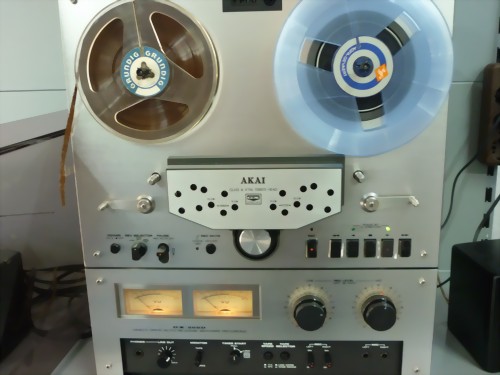 AKAI GX-266D - Autoreverse Tonbandgert